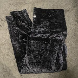 Special Edition Lululemon Velvet Align Pants